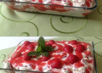 Erdbeertiramisu