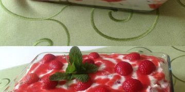 Erdbeertiramisu