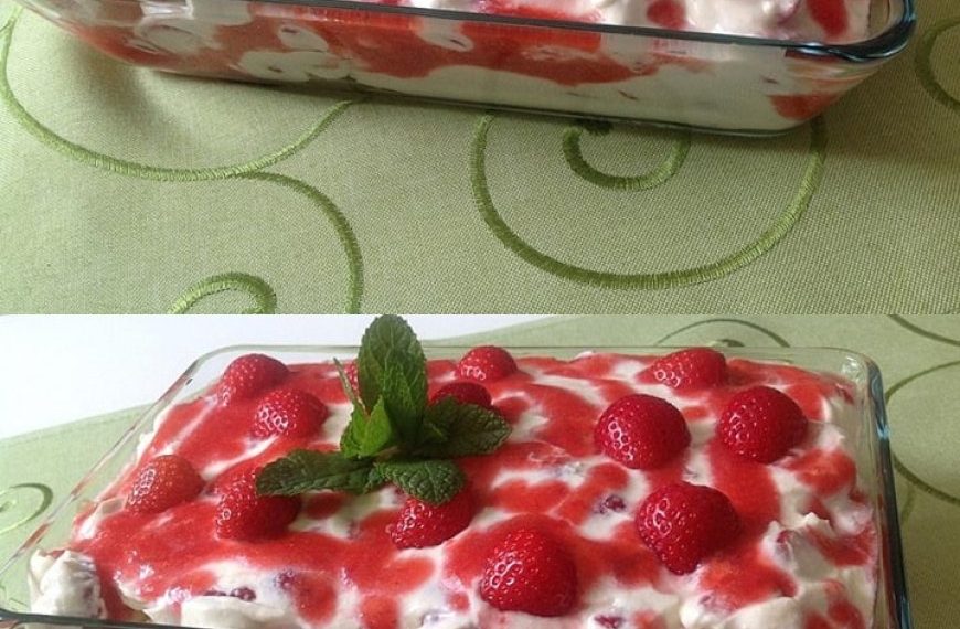 Erdbeertiramisu