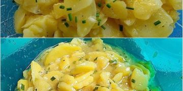 schwabischer kartoffelsalat ist liebe pur