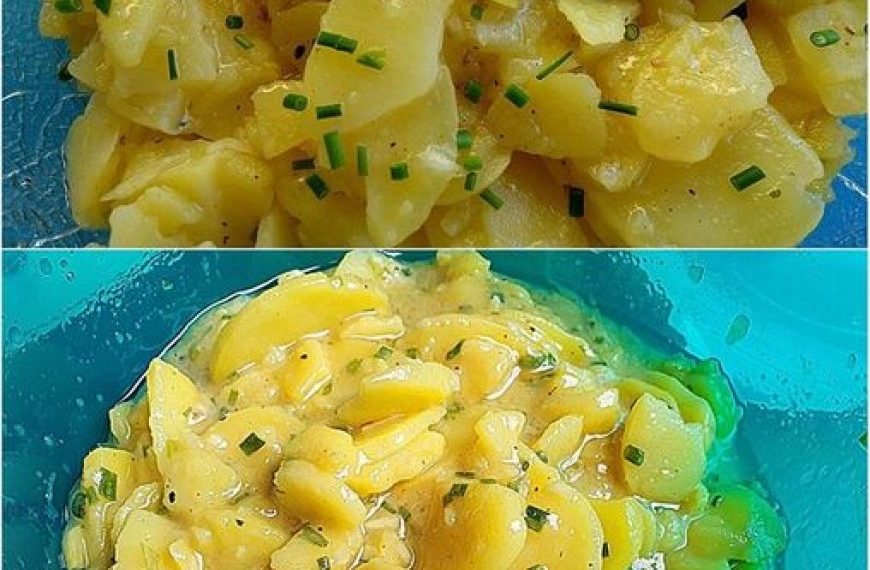 schwabischer kartoffelsalat ist liebe pur