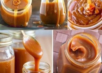 3 Zutaten Karamellsoße in 10 Minuten fertig !