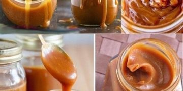 3 Zutaten Karamellsoße in 10 Minuten fertig !