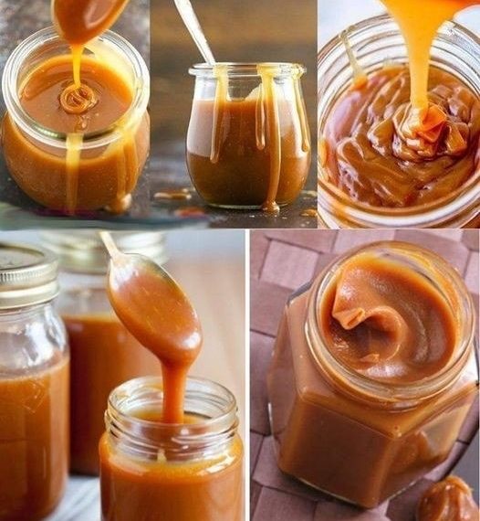 3 Zutaten Karamellsoße in 10 Minuten fertig !