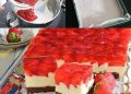 Erdbeerkuchen mit Quark