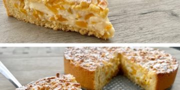 Leckerer Kuchen für Weihnachten und Neujahr. Einfach zuzubereiten