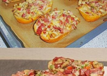 Fernseh Brötchen mit 150 g saure Sahne in 8 Minuten im Ofen gebacken