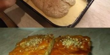 Einer dieser alten, saftigen Kuchen, die unsere Großmütter gemacht haben