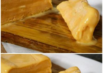 Weiße Schokolade-Parfait