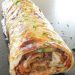 Hackfleisch Käse Rolle