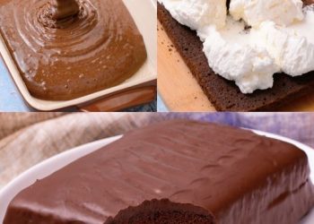 Riesiger Leckerbissenkuchen: Der beste Snack der Welt in einer Riesenversion, die der ganzen Familie schmeckt