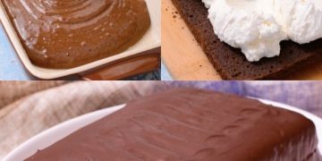 Riesiger Leckerbissenkuchen: Der beste Snack der Welt in einer Riesenversion, die der ganzen Familie schmeckt
