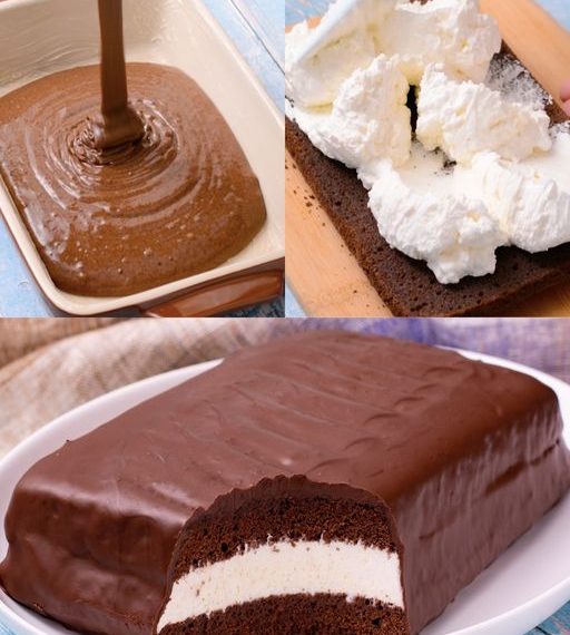 Riesiger Leckerbissenkuchen: Der beste Snack der Welt in einer Riesenversion, die der ganzen Familie schmeckt