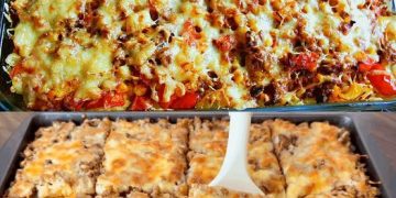 Farmerauflauf, dermaßen lecker da nichts übrig bleibt