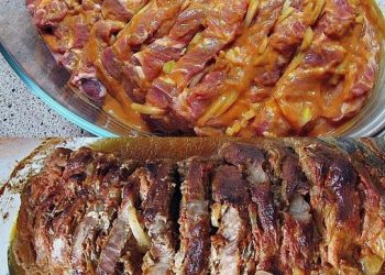 Räuberbraten, so zart dass man ihn mit der Zunge zerdrücken könnte