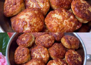 Frikadellen aus dem Ofen, fast ohne Fett