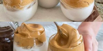 Der beste Eiskaffee in 5 Minuten, macht einfach süchtig!