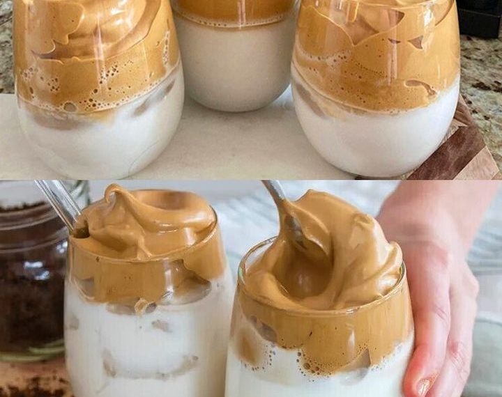 Der beste Eiskaffee in 5 Minuten, macht einfach süchtig!