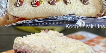 Frau Holle Kuchen, ein Tassenrezept