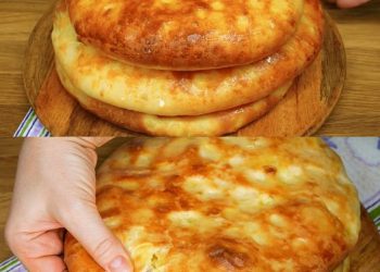 Ich vermische 550 g Mehl mit 1 Tasse Wasser, Superleckeres Käsebrot