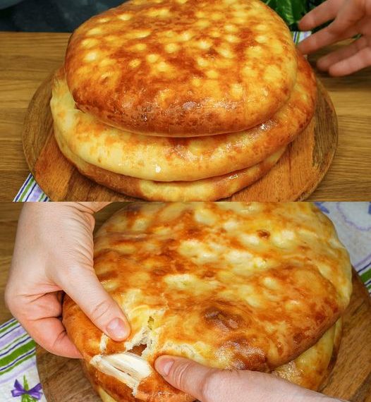 Ich vermische 550 g Mehl mit 1 Tasse Wasser, Superleckeres Käsebrot