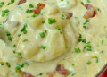 Kartoffelsuppe mit Mettwürstchen