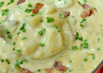 Kartoffelsuppe mit Mettwürstchen