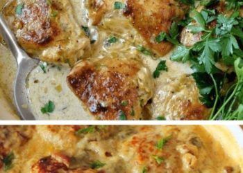 Der macht mich verrückt! – Ofenfrikadellen in Champignon Rahmsoße 