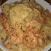 Cremige Garnelen-Nudeln mit hausgemachter Alfredo-Sauce