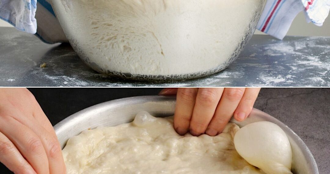Rezept für den weichen Hefeteig aus Turin