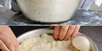 Rezept für den weichen Hefeteig aus Turin