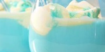 Eiskönigin Cocktail mit nur 3 Zutaten