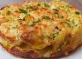 Einzigartiges und anderes Kartoffelomelett