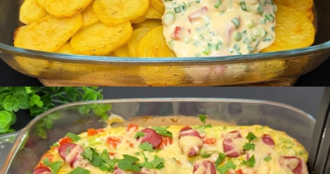 Schnelles und leckeres Kartoffelrezept