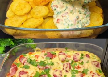 Schnelles und leckeres Kartoffelrezept