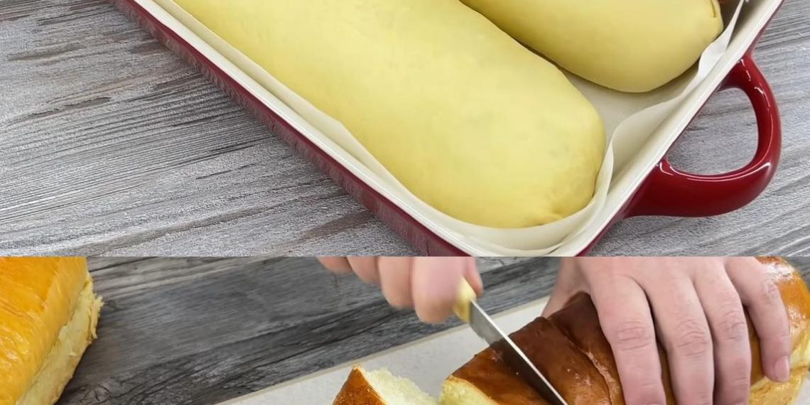 Ich habe keinen Grund mehr Brot zu kaufen, Zauberbrot in wenigen Minuten zuberitet