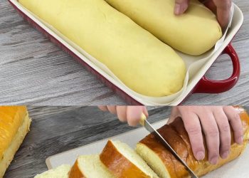 Ich habe keinen Grund mehr Brot zu kaufen, Zauberbrot in wenigen Minuten zuberitet