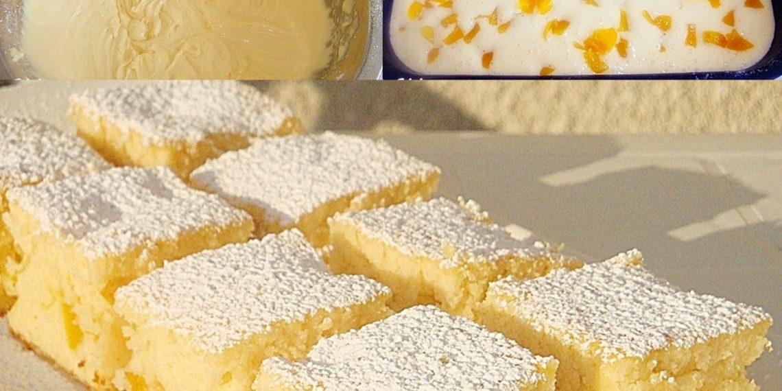 Schaumiger Fanta Kuchen, schneller geht es nicht