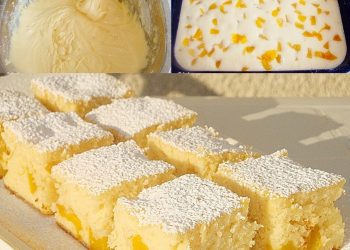 Schaumiger Fanta Kuchen, schneller geht es nicht