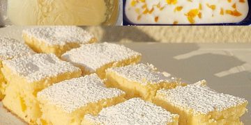 Schaumiger Fanta Kuchen, schneller geht es nicht