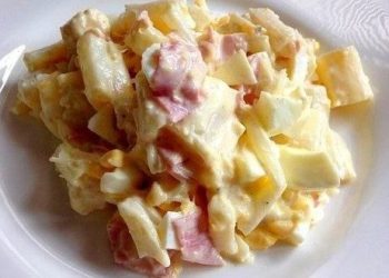  Spargelsalat Mit Schinken Und Ei