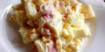  Spargelsalat Mit Schinken Und Ei