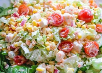 “5 Tassen-Salat: Selten Bleibt Etwas Übrig!”