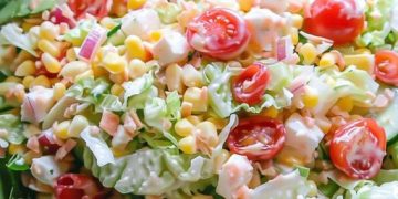 “5 Tassen-Salat: Selten Bleibt Etwas Übrig!”