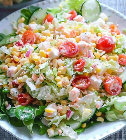 “5 Tassen-Salat: Selten Bleibt Etwas Übrig!”