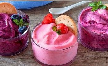 Fruchteis: Das Rezept für Instant-Eis ohne Eismaschine