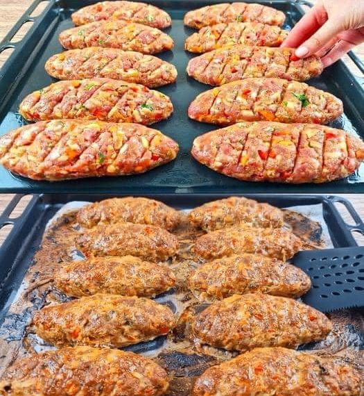 Viel besser als Frikadellen das backe ich sicher 3x pro Woche!