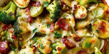 Ein Köstliches Abendessen Mit Einfachen Zutaten.
