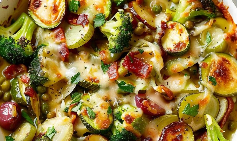 Ein Köstliches Abendessen Mit Einfachen Zutaten.