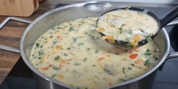 Das leckerste Suppenrezept aller Zeiten, norwegische Cremesuppe! Eine der tollsten Suppen